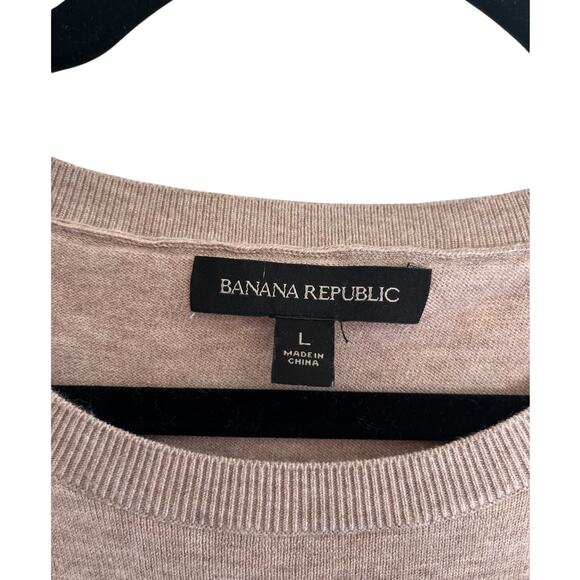 Banana Republic Ruffled Tulip Back Sweater - Picture 2 of 5